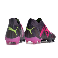 Puma Future Ultimate Purple and Pink Firm Ground FG Football Boot