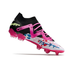 Puma Future Ultimate Tokyo Pack Black and Yellow Firm Ground FG Football Boot