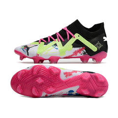 Puma Future Ultimate Tokyo Pack Black and Yellow Firm Ground FG Football Boot