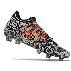 Puma Future Z 1.3 Teaser Pack Black and White Firm Ground FG Football Boot