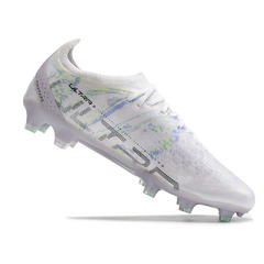 Puma Ultra Ultimate Brilliance Pack Black and Yellow Firm Ground FG Football Boot