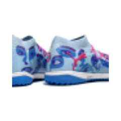 Puma Future 8 Light Blue Turf TF Football Boot