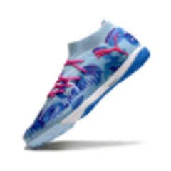 Puma Future 8 Light Blue Turf TF Football Boot