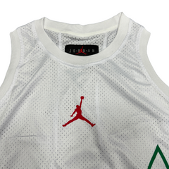 Jordan White Tank Top
