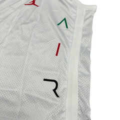 Jordan White Tank Top