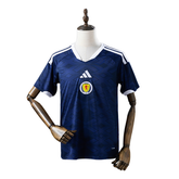 Scotland Adidas 2026 Home Fan Version Football T-Shirt