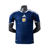 Scotland Adidas 2026 Home Player Version Football T-Shirt