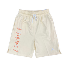 Jordan Beige White Red Shorts