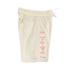 Jordan Beige White Red Shorts