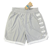 Jordan Grey and White Shorts