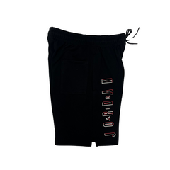 Jordan Black White and Red Shorts