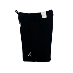 Jordan Black White and Red Shorts