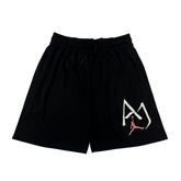 Jordan Black and White Shorts