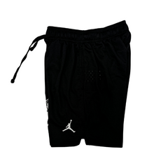 Jordan Black and White Shorts