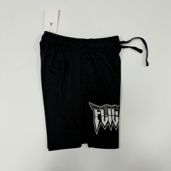 Jordan Black and White Shorts