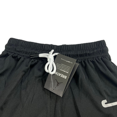 Jordan Black White and Red Shorts