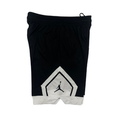 Jordan Black and White Shorts