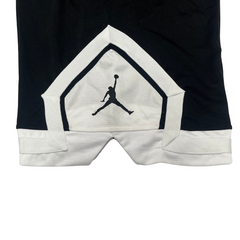 Jordan Black and White Shorts