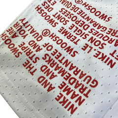 Nike Air Jordan White, Black, Green, and Red