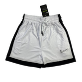 Nike White and Black Shorts