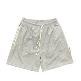 Nike Grey and White Shorts