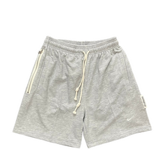 Nike Grey and White Shorts