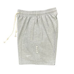 Nike Grey and White Shorts