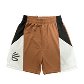 Under Armour Brown Black and White Shorts