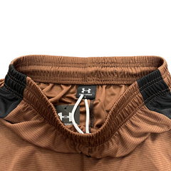 Under Armour Brown Black and White Shorts