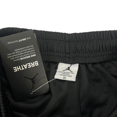 Jordan Black and White Shorts