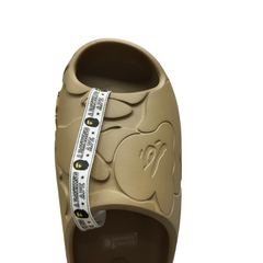 Slide Bape Sta Camo Khaki