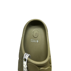 Slide Bape Sta Camo Olive Green