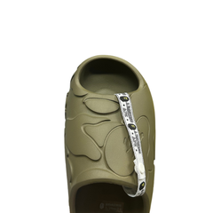 Slide Bape Sta Camo Olive Green