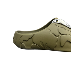 Slide Bape Sta Camo Olive Green