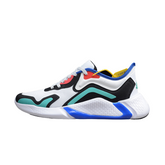 Adidas Alphabounce Instinct White Blue and Green Running Shoes
