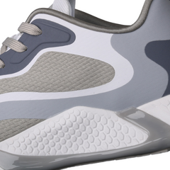 Adidas Alphabounce Instinct White and Gray Running Shoes