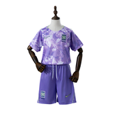South Korea Nike 2026 Away Kids Version Football T-Shirt + Shorts Kit