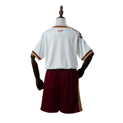 Spain Adidas 2026 Away Kids Version Football T-Shirt