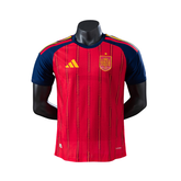 Spain Adidas 2026 Home Player Version Football T-Shirt