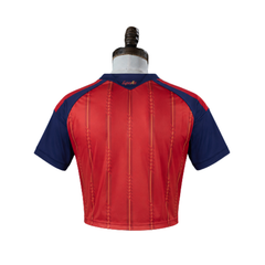 Spain Adidas 2026 Home Women's Baby Tee Version Football T-Shirt