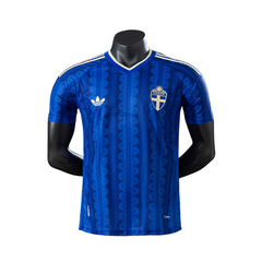 Sweden Adidas 2026 Away Player Version Football T-Shirt