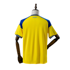 Sweden Adidas 2026 Home Fan Version Football T-Shirt
