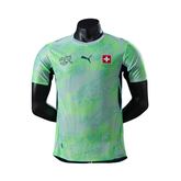 Switzerland Puma 2026 Away Player Version Football T-Shirt