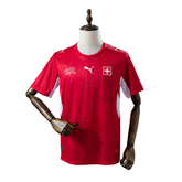 Switzerland Puma 2026 Home Fan Version Football T-Shirt