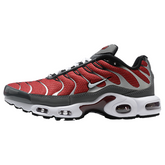 Nike Air Max Plus TN Team Red Cool Grey Sneakers