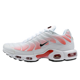 Nike Air Max Plus TN Red and White Sneakers