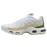 Nike Air Max Plus TN White & Honeydew Sneakers