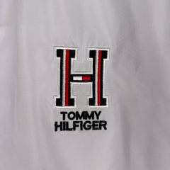 Tommy Hilfiger White Windbreaker Jacket