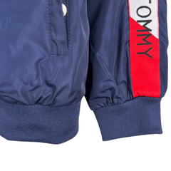 Tommy Hilfiger Blue White Red Windbreaker Jacket