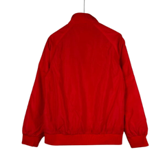 Tommy Hilfiger Red and White Windbreaker Jacket